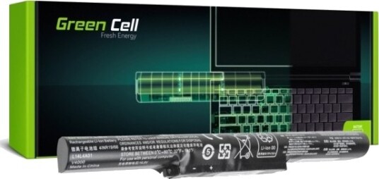 Green Cell Le116 Batteri Lenovo Z51 Z51-70 Ideapad 500-15Isk LE116