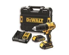 DEWALT SLAGDRILL XR 18V 2X1,5AH DCD778S2T DEWALT SLAGDRILL XR 18V 2X1,5AH DCD778S2T