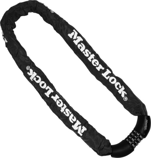 Kjettinglås Master Lock 8392EURDPRO 90 cm kode