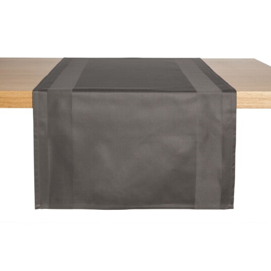 Erwin MBordløper Ambiente 40x130 cm (BxL) Antrasitt Rektangulær 2 Stykk / Forpakning Erwin MBordløper Ambiente 40x130 cm (BxL) Antrasitt Rektangulær 2 Stykk / Forpakning
