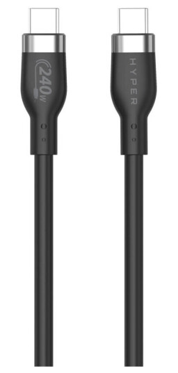 Hyper HyperJuice 240W USB-C Ladekabel 1m Svart