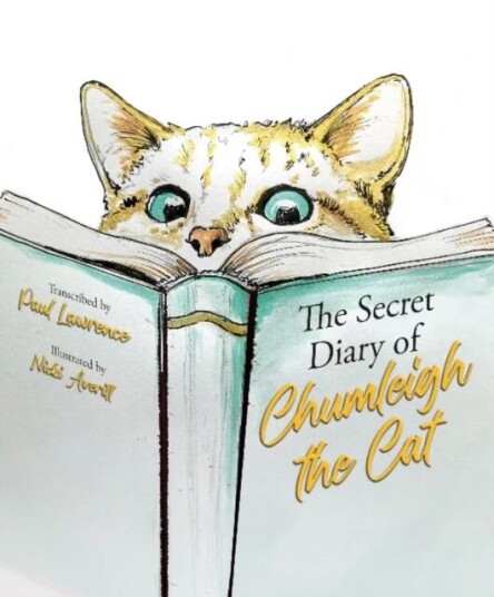 The Secret Diary of Chumleigh the Cat av Paul Lawrence