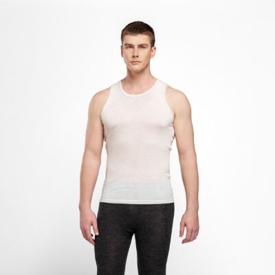 Safa Balder Singlet Ullhvit L