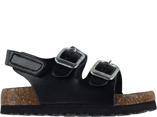 Name It Black Filbert Sandal 25