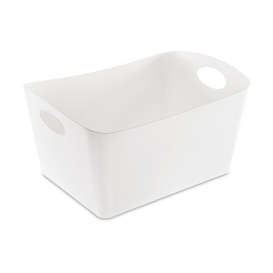 Koziol Boxxx oppbevaringsboks L 15 Recycled white 1736171-03-0 1736171-01-0