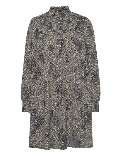 Object | Objevelyn L/S Short Dress Rep | 34