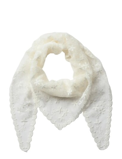 Sofie Schnoor Minasw Scarf Cream ONE SIZE