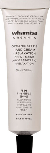 Whamisa Organic Seeds Hand Cream 50ml