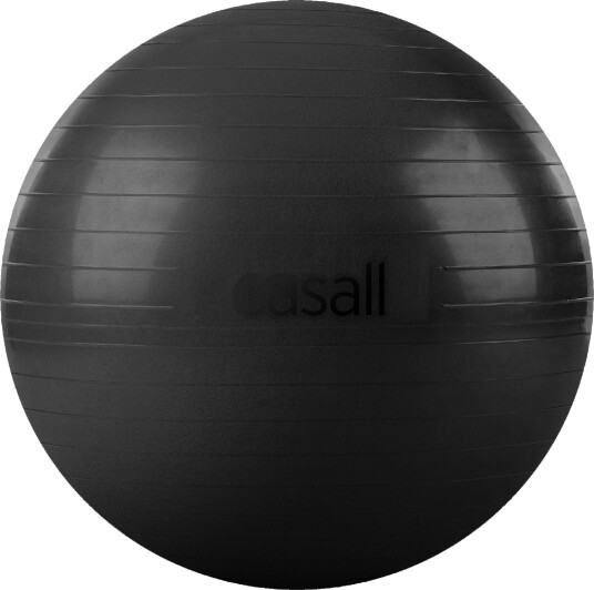 Casall Exercise Ball 60-65 cm Black 60-65 cm