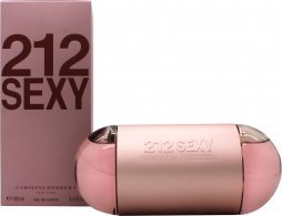 Carolina Herrera 212 Sexy Eau de Parfum 100ml Orientalsk Duftspray for Dame Carolina Herrera 212 Sexy Eau de Parfum 100ml Orientalsk Duftspray for Dame