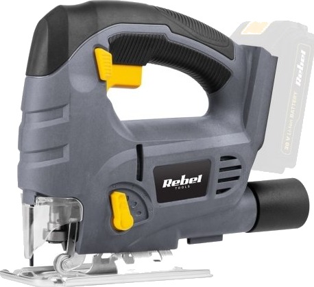 Rebel Stikksag 20V Uten batteri og lader