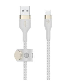 Belkin USB-A til Lightning kabel 3m (hvit)