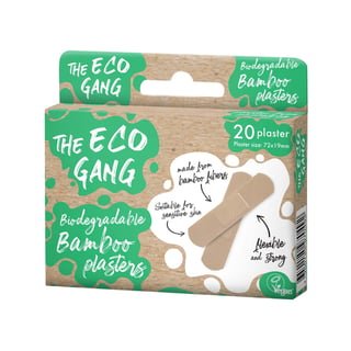 The Eco Gang Bamboo Plasters The Eco Gang Bamboo Plasters