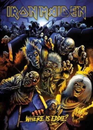 Iron Maiden: Where Is Eddie? Av Eduardo Benatar