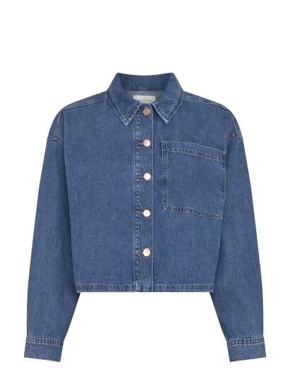 MSCH Copenhagen Mschturig Alena Shirt Blue L/XL