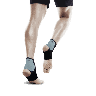 Rehband Basic Line Ankle Support 3mm, knestøtte, unisex Black M