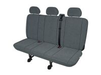 HP Autozubehör 22413 VS3 Sædebetræk 1 stk. Polyester Antracit Bagsædet (3 stk.)