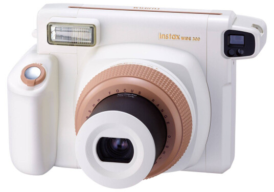 INSTAX Wide 300. Brun/hvid