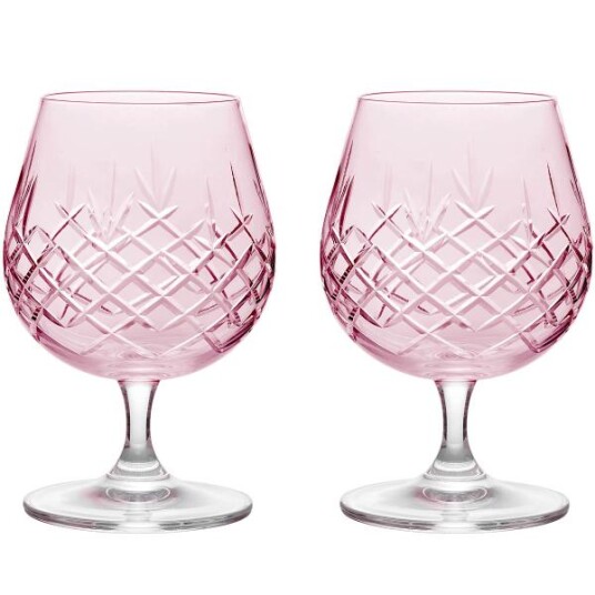 Frederik Bagger Crispy Sixball allroundglass 36 cl 2 stk topaz