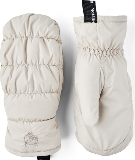 Hestra Kids' Puffer Jr - Mitt Natural Beige 7