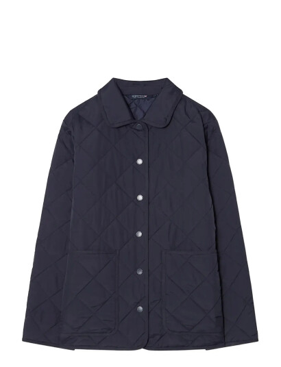Lexington Clothing Casual Quilted Jacket Navy M