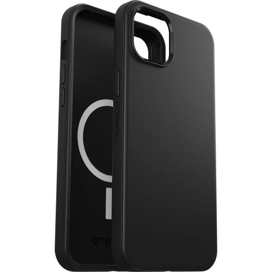 OtterBox Symmetry Series iPhone 15 Plus Deksel - MagSafe Kompatibel - Svart