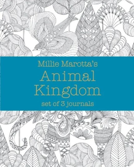 Millie Marotta'S Animal Kingdom ¿ Journal Set Av Millie Marotta