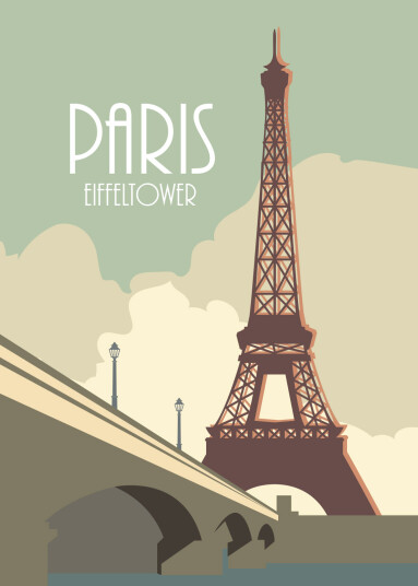 Paris av Rikke Axelsen Paris av Rikke Axelsen