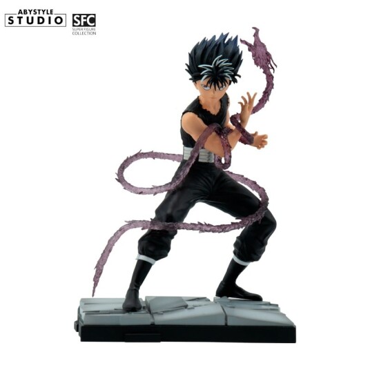 Abysse Hiei Figur fra YU YU HAKUSHO PVC Super Figure Collection