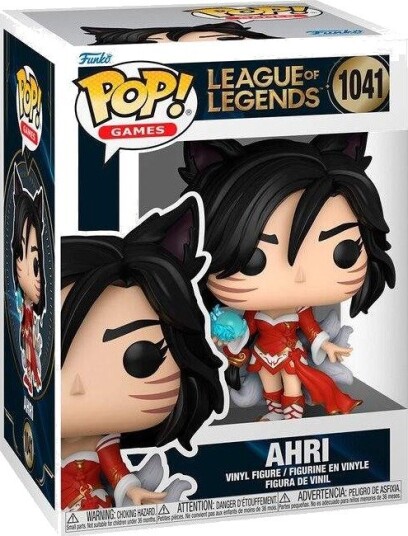 Northix League of Legends Ahri POP-figur samleleketøy