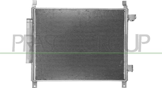 Kondensator, klimaanlegg PRASCO DS354C001
