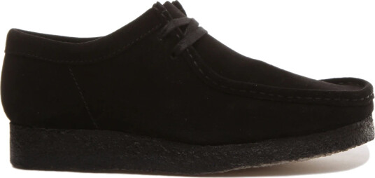 Clarks Sko - Wallabee Svart Unisex EU 34 Clarks Sko - Wallabee Svart Unisex EU 34