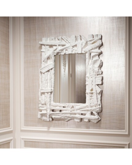 Masonic Mirror White Masonic Mirror White