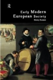 Early Modern European Society (Pocket) Pent brukt bok uten markeringer