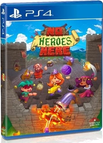 No Heroes Here Limited Edition PS4 Spill