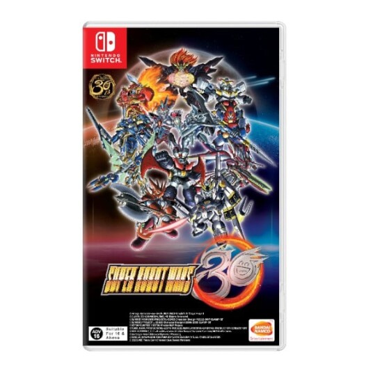 Super Robot Wars 30 Switch