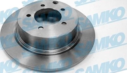 SAMKO M1028P Bremseskive