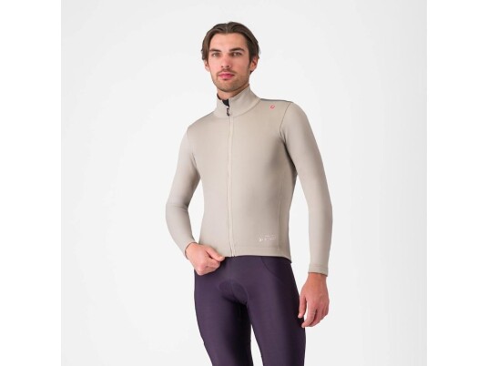 Castelli Espresso Air cykeljakke clay grey herre Castelli Espresso Air cykeljakke clay grey herre