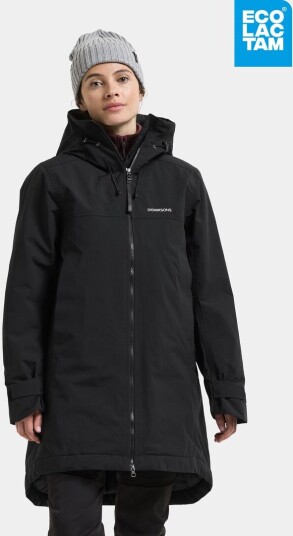 Didriksons Eris Parka Black