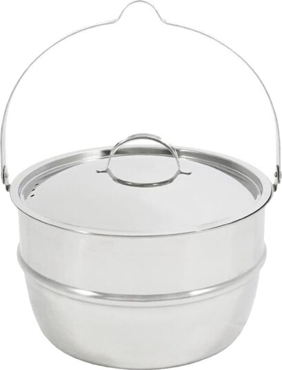 Muurikka Campfire Cooking Pot With Lid 2.3 L OneSize, NoColour