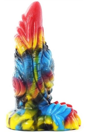 Dildo Rhegax Multicolour 20 cm