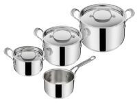 Tefal Jamie Oliver E307S734, Rustfritt stål, Rustfritt stål, Rustfritt stål, Rustfritt stål, Rustfritt stål, 250 °C