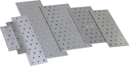 Joma 5010200 Hullplate 100 x 2 mm, CE-EN14545 Lengde: 200 mm, 50-pakning