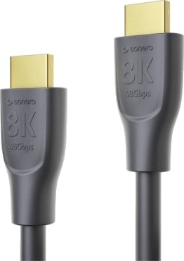 Sonero X Phc110 015 1,5 M Hdmi Type A Standard 3 X Hdmi Type A Standard 48 Gbit/Sek Svart