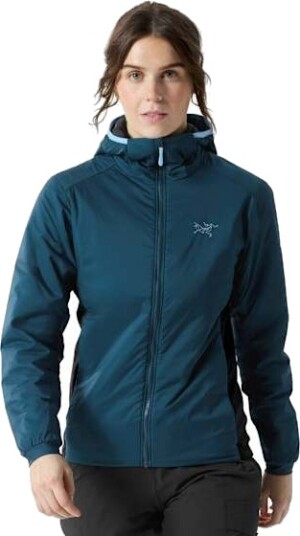 Arc'teryx Women's Atom Hoody Midnight Frost S Arc'teryx Women's Atom Hoody Midnight Frost S