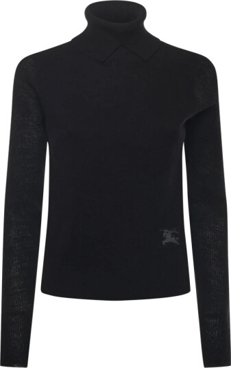 Burberry Dame Strikkevarer Svart L,
