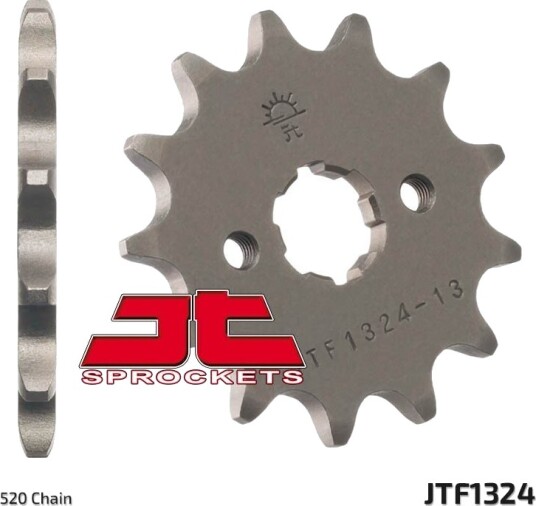 Kjededrev JTSPROCKETS JTF1324.11