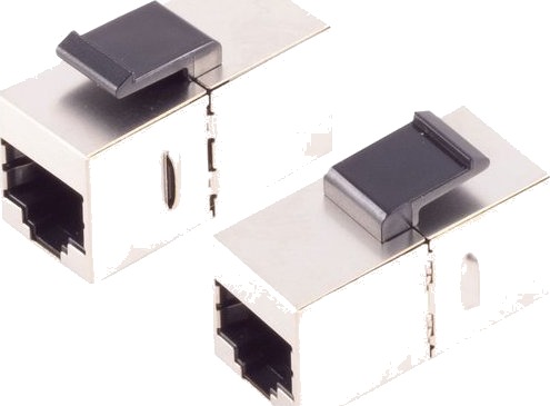 Shiverpeaks Bs08 10010 Flat Sølv Rj 45 Rj 45 Hunkjønn Hunkjønn
