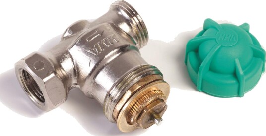 Mma Radiatorventil Fvre 15 Dn 15, 1/2" Rett