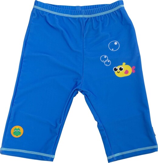 Swimpy Bolibompa UV-Bukser Light Blue/Dark Blue 110-116